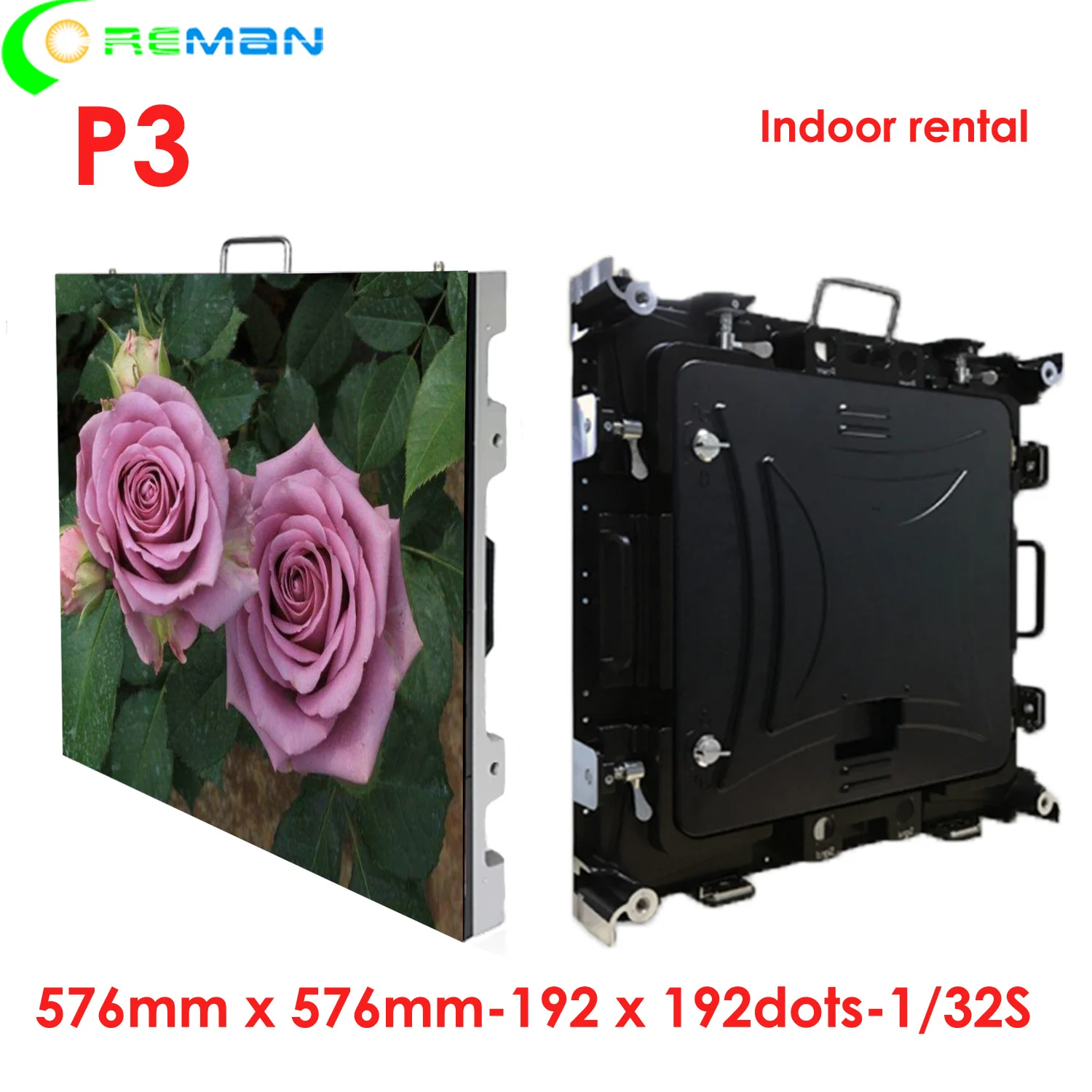 Скидка P3 rgb 64*64 пикселей светодиодная матрица панель алюминиевый шкаф hub75 hd