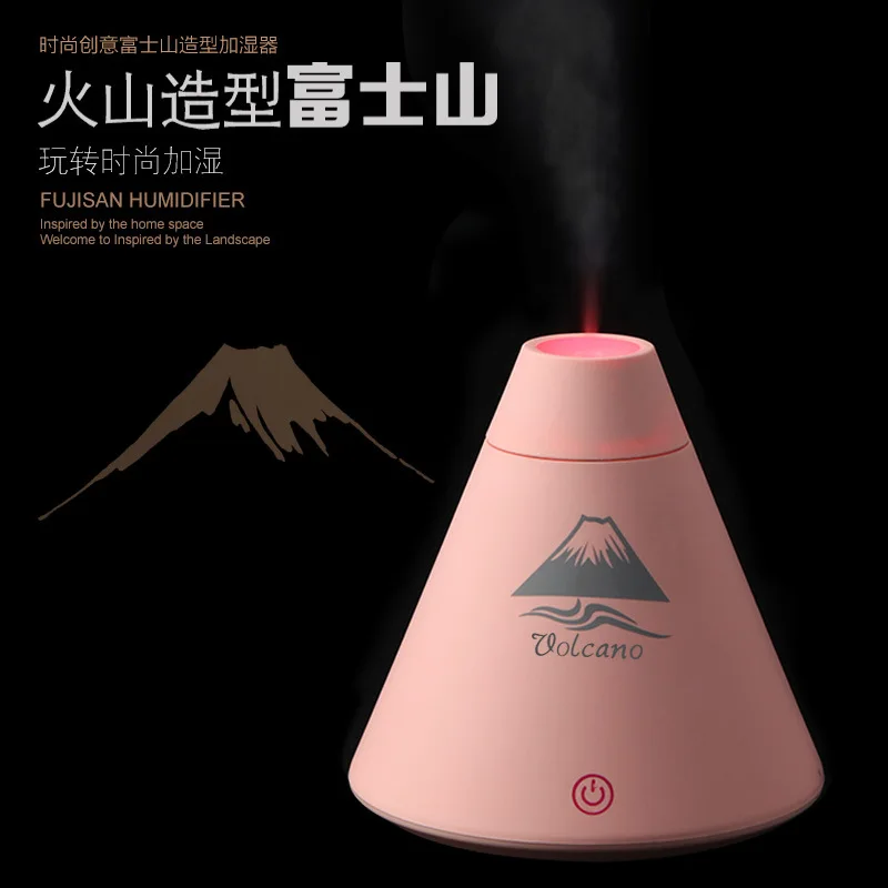 ITAS1317 Beauty Mini Volcano Humidifier Creative USB Portable Student Dormitory Office Bedroom Air Purifier Gift | Бытовая техника