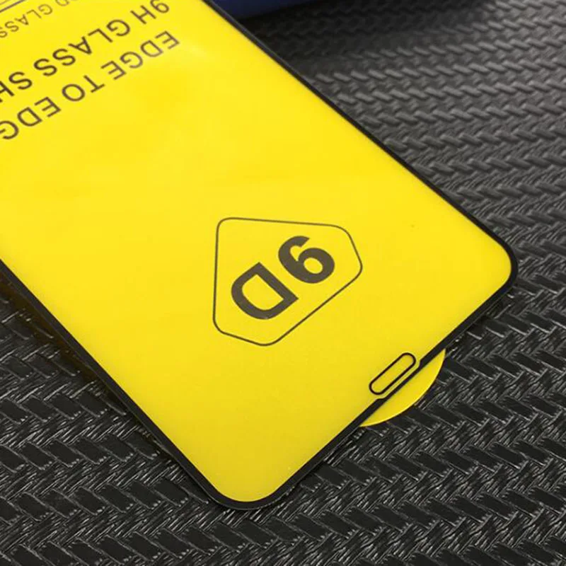 Wangcangli 9D Защита экрана для iPhone 7 8 Xr Xs Max закаленное стекло X 6 6s Plus | Мобильные