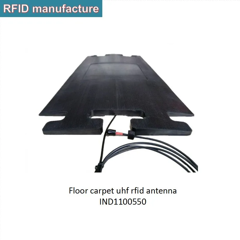 UHF rfid напольный коврик антенна 6dbi Круговая поляризация uhf Браслет Тег образец для