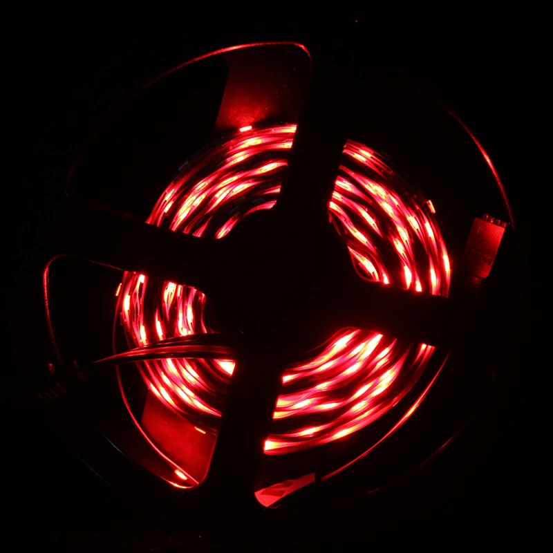 Блок питания 12 В диодный светодиод гирляндное освещение 2835 SMD RGB набор полос с 24