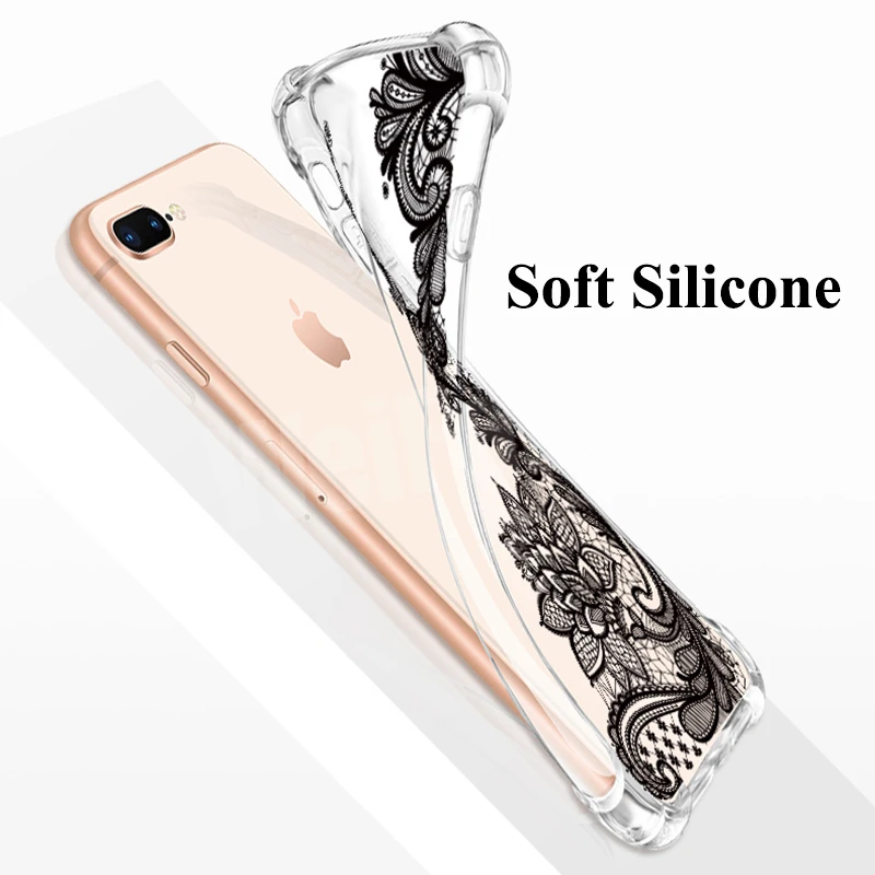 High Quality Soft TPU Case For Huawei Honor 8 9 Lite 6C 6A 5C 7A 7C Play 7S Enjoy 8E 7 Plus 6S Nokia 3.1 5.1 6.1 X6 Phone Cases | Мобильные