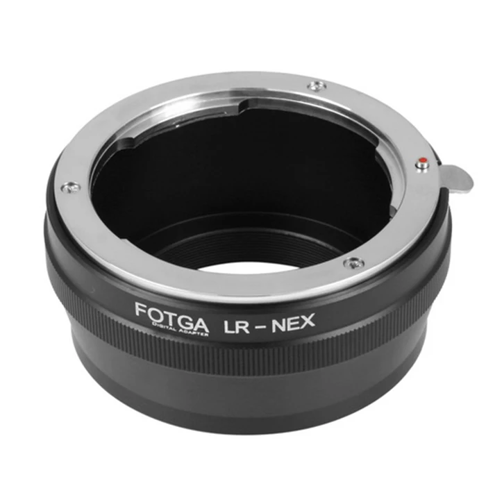 Кольцо адаптер FOTGA для объектива Leica R LR Sony E Mount NEX 3 5 7 5R 5C|adapter ring|fotga adapterlens adapter ring |