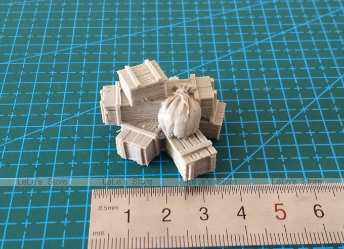 1/35 резиновые аксессуары для сцены коробки и сумки боеприпасов|ammunition box|1/35 resinresin box