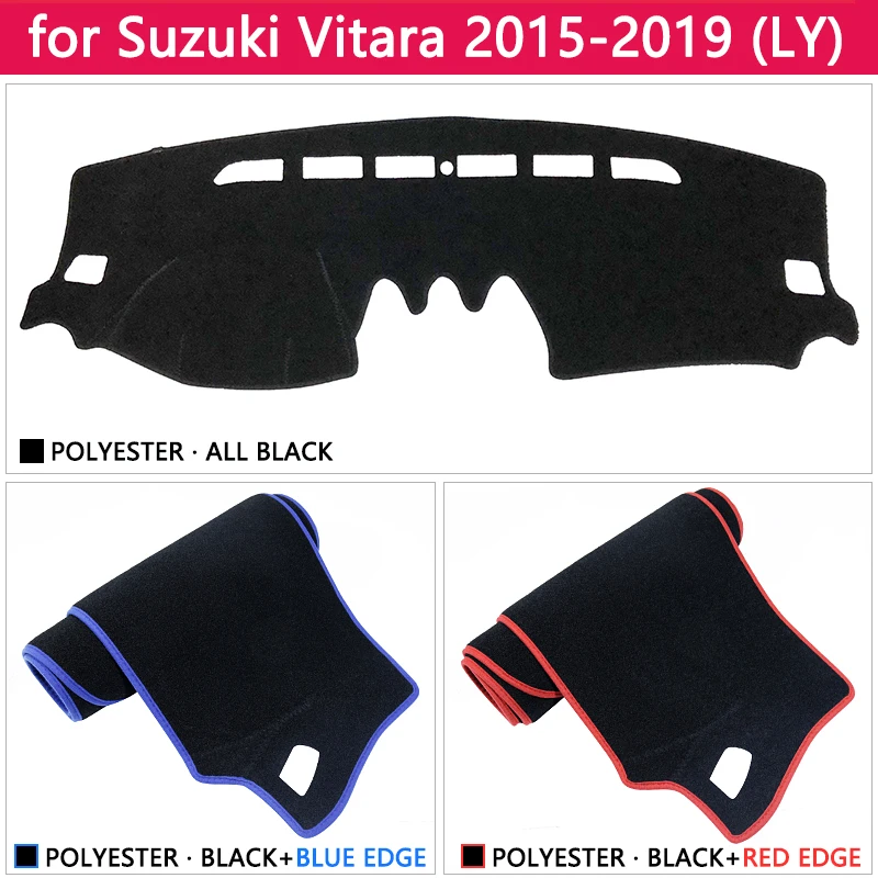 Для Suzuki Vitara LY 2015 2016 2017 2018 2019 Escudo спортивный Противоскользящий коврик для