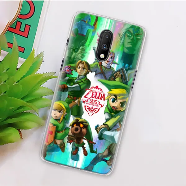 15 Чехол для телефона Legend Of Zeldas для Oneplus 7 7 Pro 6 5T 6 T, Жесткий Чехол для Oneplus 7 7 Pro, чехол Coque - Цвет: 15