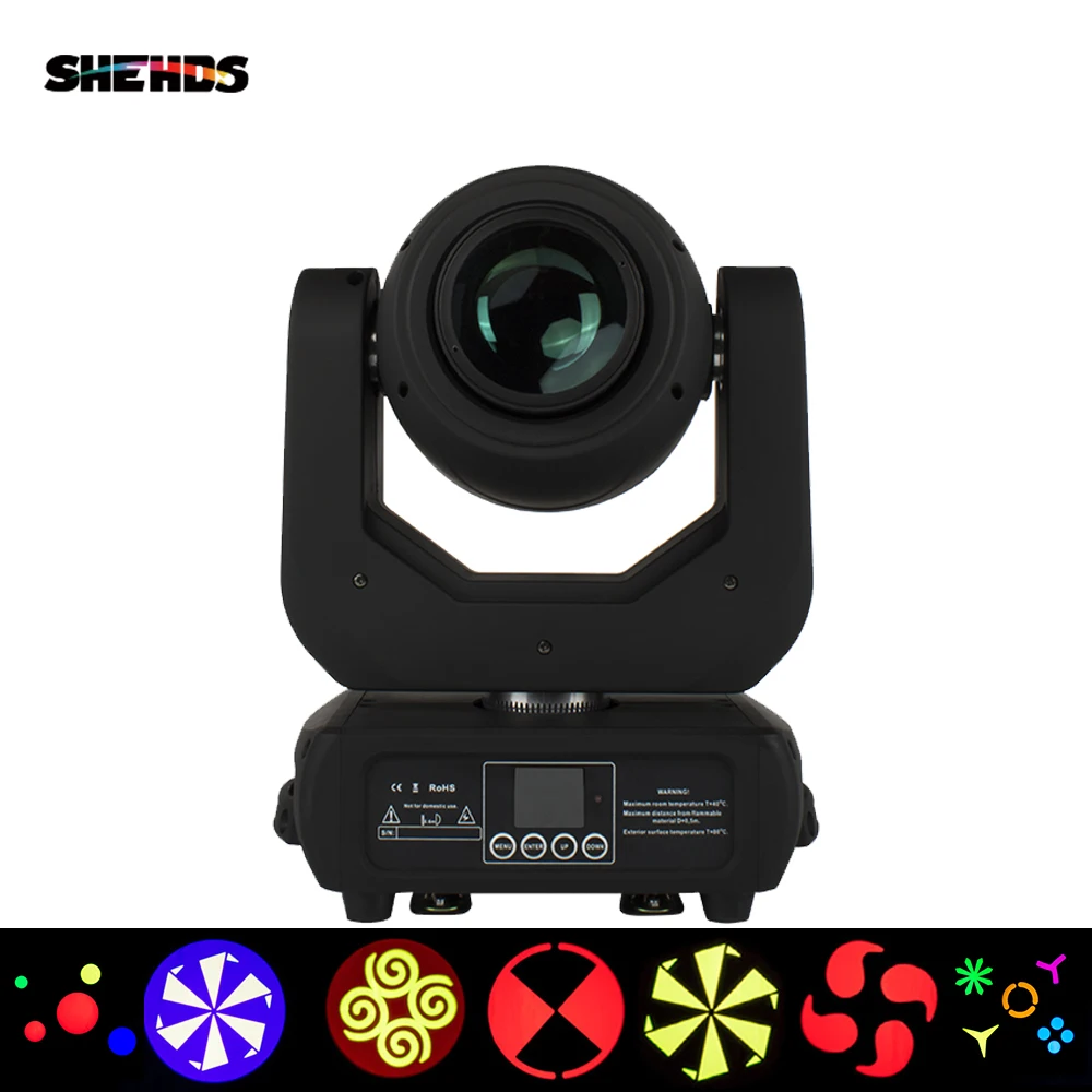 SHEHDS 150 Вт светодиодный движущийся головной свет электронные пятна для