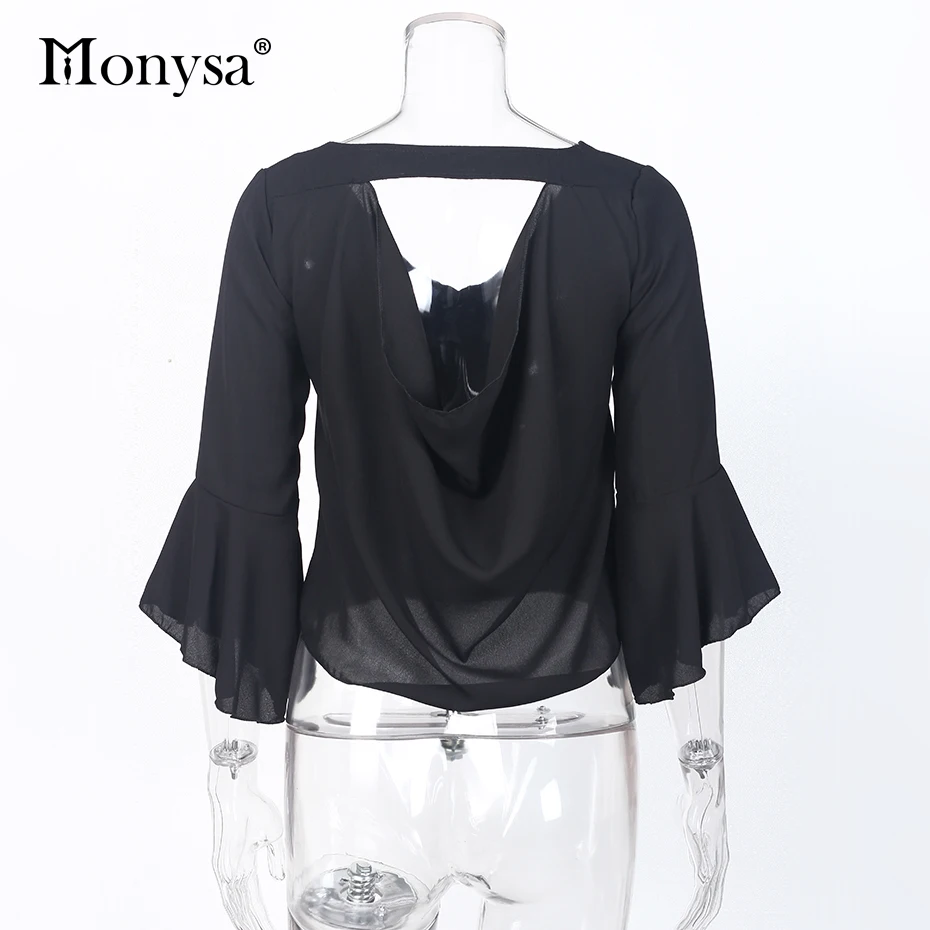 Вышивкой Блузки Рубашки Для Женщин 2017 Лето Оборками Рукава Спинки