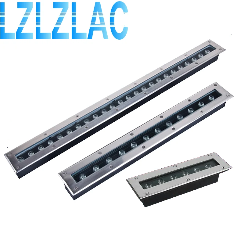 

Led Underground Light 3W 6W 12W 18W Outdoor Lighting Led Step Light Waterproof IP67 RGB Spot Led Deck Light Garden Floor Lamps