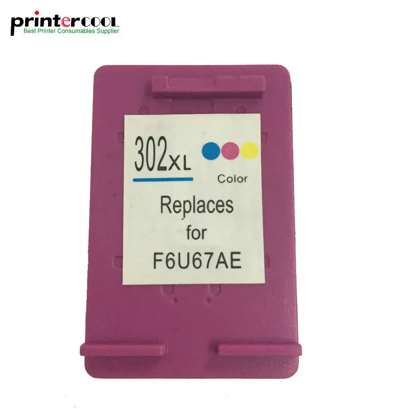 Einkshop 302 XL Заправляемый картридж Замена для HP 302xl с чернилами DeskJet 1110 2130 2135 3635 OfficeJet