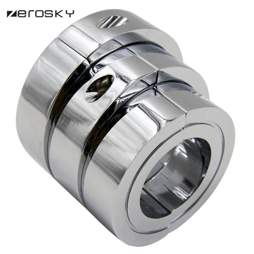 Кольцо для пениса Zerosky металлическое кольцо из нержавеющей стали мужской мошонки