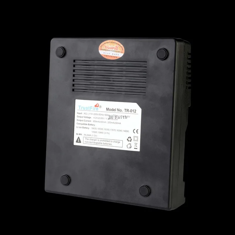 Trustfire быстрое универсальное Цифровое зарядное устройство интеллектуальное с 6