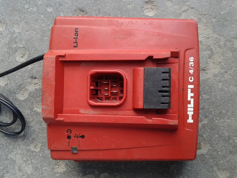Hilti 220V литиевая батарея зарядное устройство 3 6 V-36V C4/36-ACS (б/у) | Инструменты