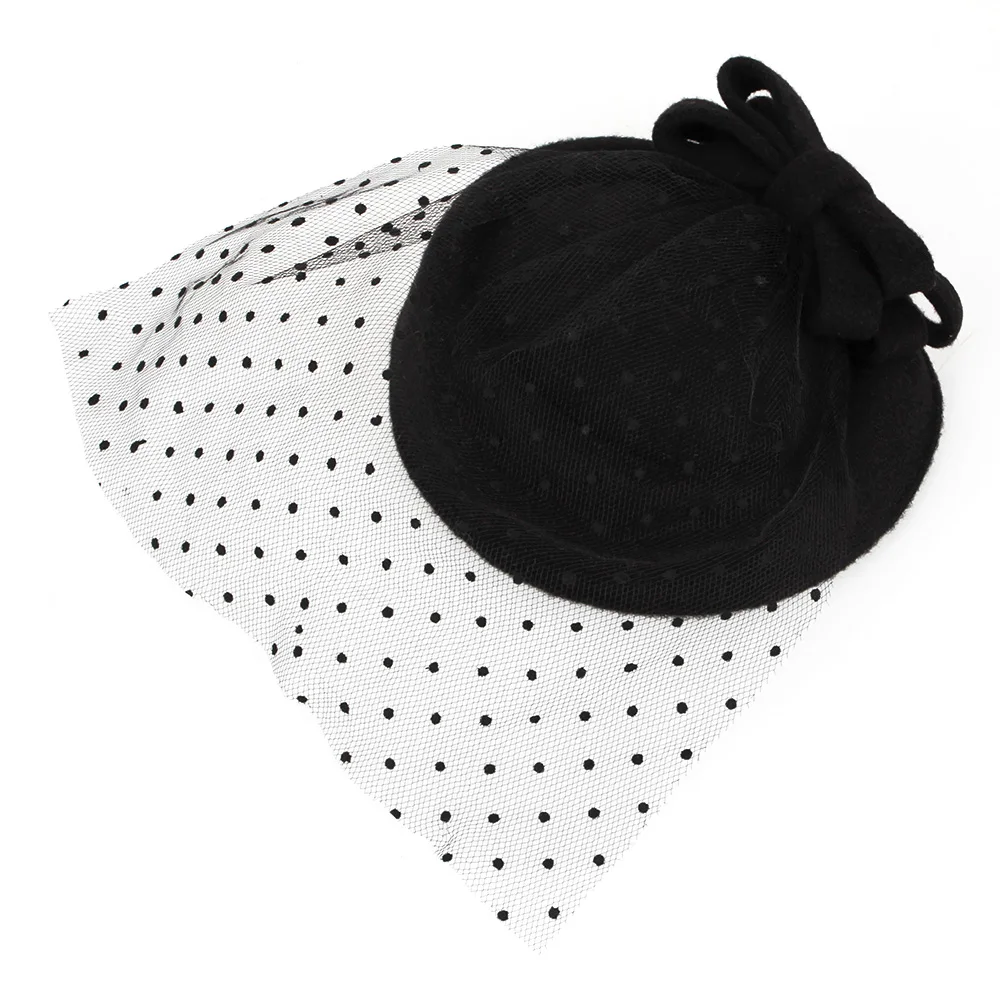 Детский/взрослый многослойный сетчатый берет аксессуары для волос девочек шляпа