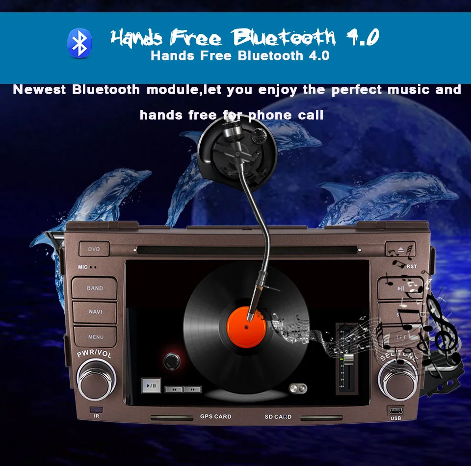 Android 9,0 Восьмиядерный 4+ 64G Автомобильный dvd-плеер для hyundai SONATA NF 2008 2009 2010 gps-навигация, радио, стерео DAB аудио мультимедиа