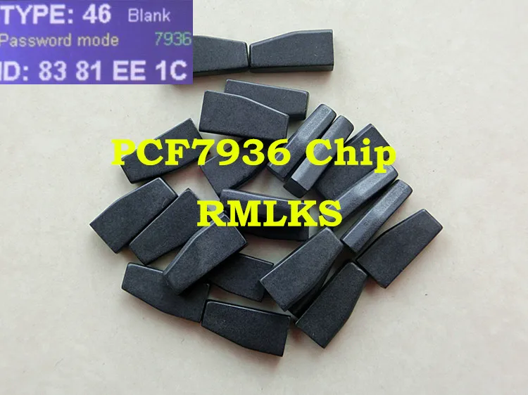 

100pcs/lot Chip Car Key transponder Blank PCF7936AS PCF7936 PCF7936AA ID46 Tango Transponder Chip