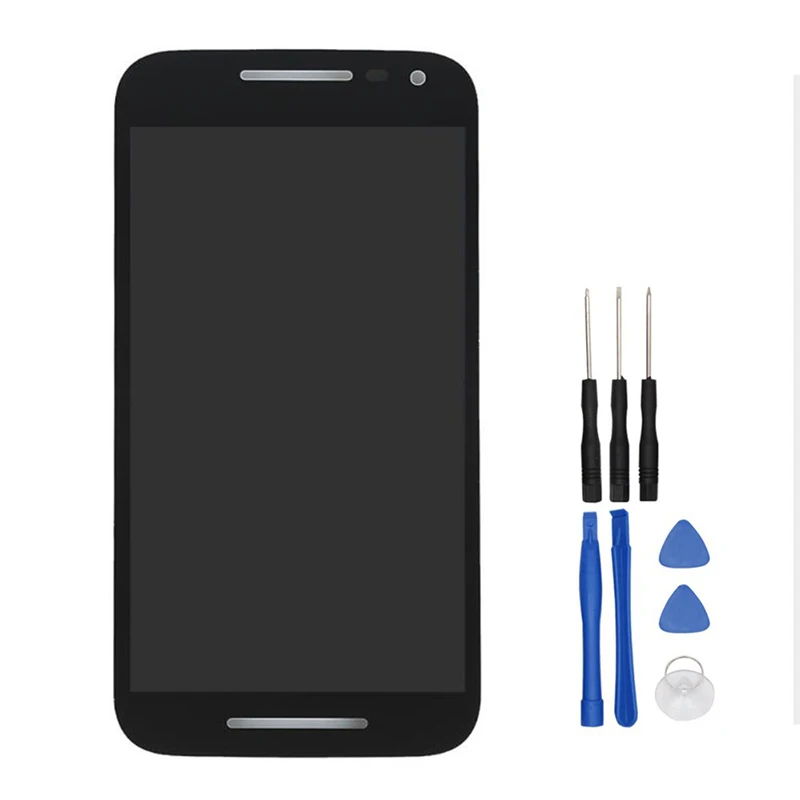Мобильный телефон ЖК-дисплей для Motorola MOTO G3 2015 XT1540 XT1542 XT1548 + дигитайзер сенсорного