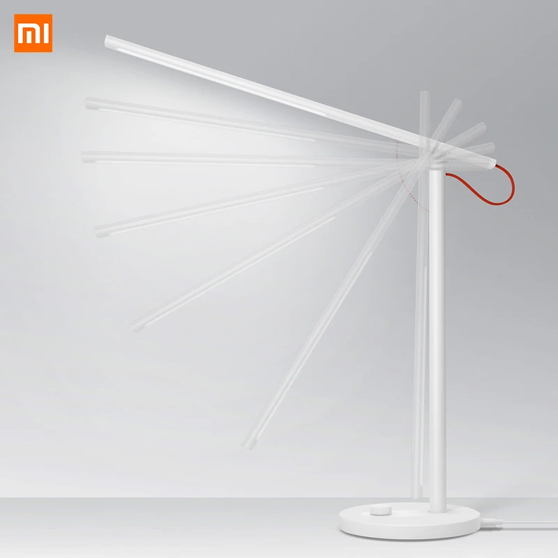 Умная Светодиодная настольная лампа Xiaomi Mijia Mi приглушаемый светильник для чтения