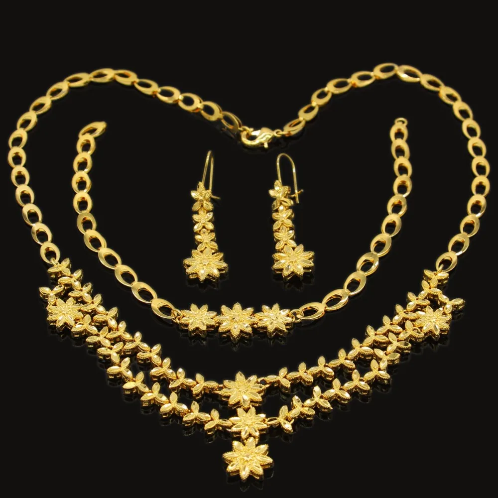 Новое поступление комплект ювелирных изделий для новобрачных из Танзании