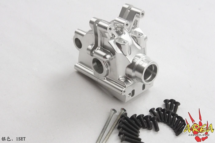 Area RC cnc alloy front/rear gearbox gear box transmission case FOR MCD RR5 And XS-5 Rofun F5 | Parts &amp Accs