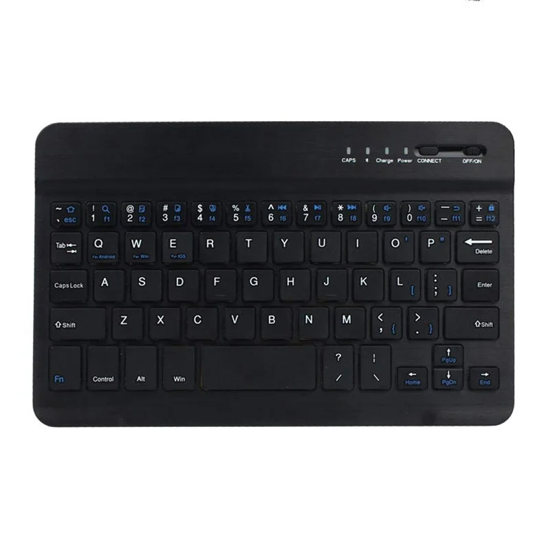 59-ключ мини-клавиатура Ultra Slim Беспроводной Bluetooth клавиатура для IOS Android Windows PC компьютер