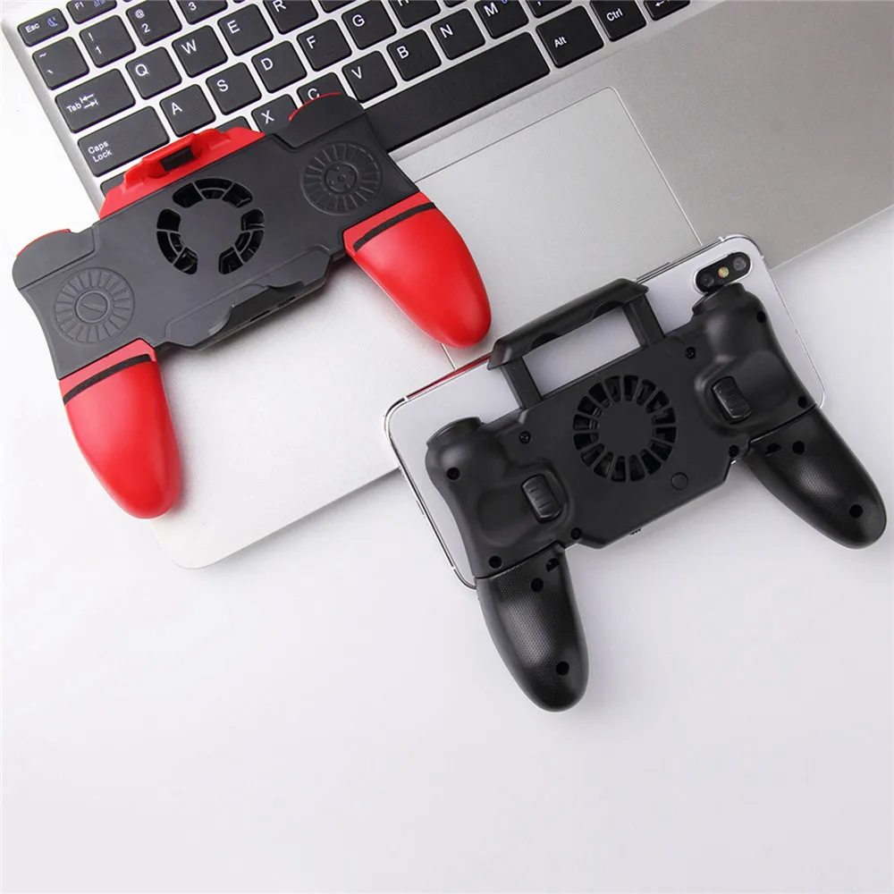 Беспроводной Bluetooth геймпад F6 PUBG игровой джойстик рассеивание тепла охлаждение