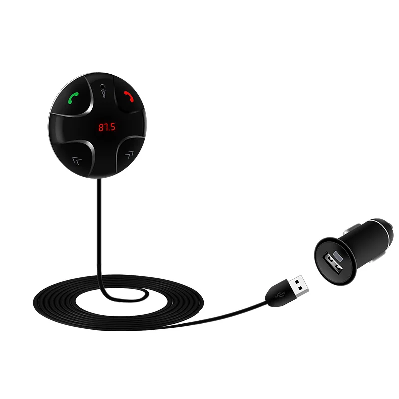 Bluetooth автомобильный комплект FM29C беспроводной передатчик HandfreeFM mp3 плеер аудио SD TF