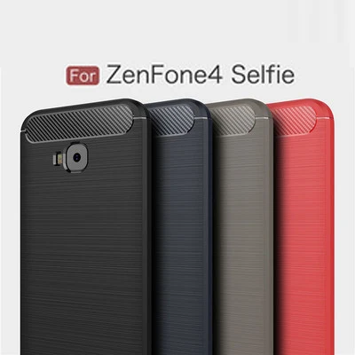 Матовый Мягкий силиконовый чехол из ТПУ для Asus Zenfone 4 Selfie Pro кожаный с зернистой