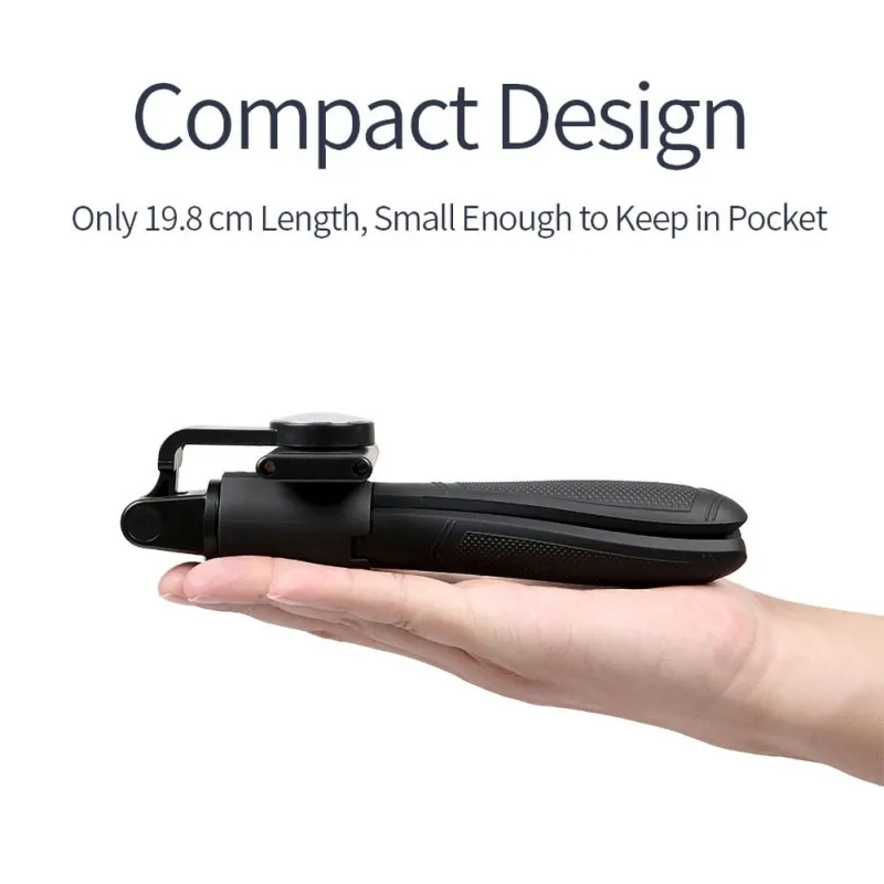 EDAL Универсальный мини Bluetooth селфи палка штатив выдвижной монопод для iPhone Xiaomi SamSung