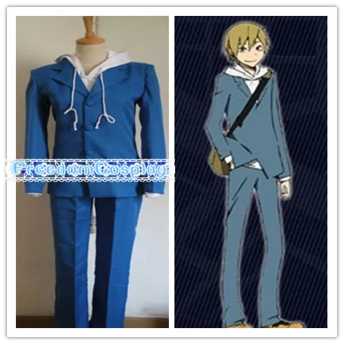 Дурарара! Маскаоми кидский костюм косплей |