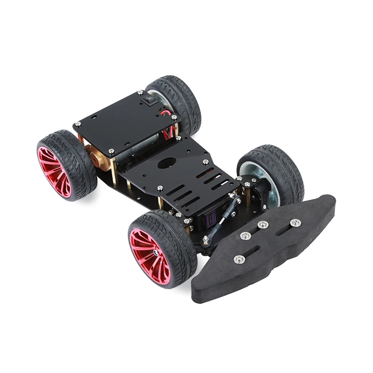 Автомобильное шасси 4WD RC Smart для платформы Arduino с металлической шестерней MG996R