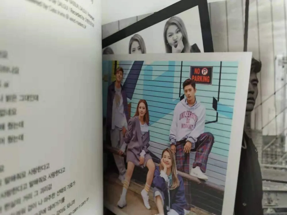 Подписанный KARD K.A.R.D autographed mini2nd альбом You& Me CD+ Фотокнига KPOP autoграф 112017