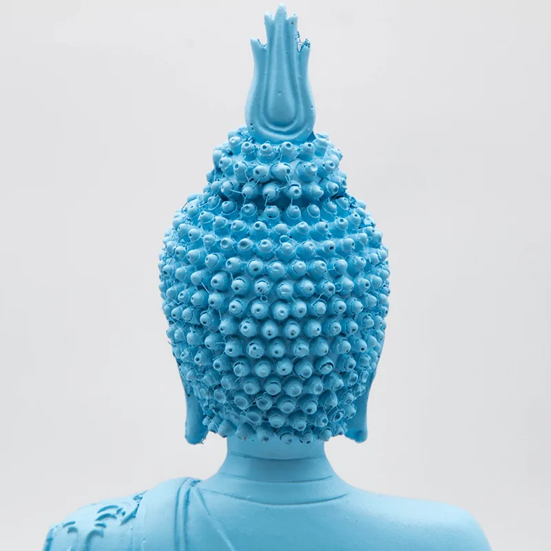 Большая статуя Будды BUF монаха тайские статуи скульптуры из смолы ремесло