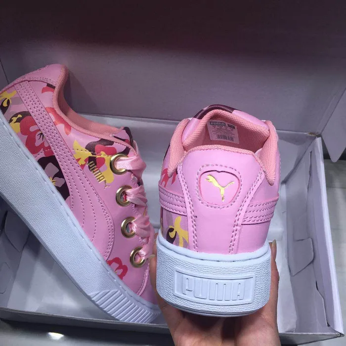 Новое поступление 2018 Puma suede classic высокая женская обувь дышащие кроссовки