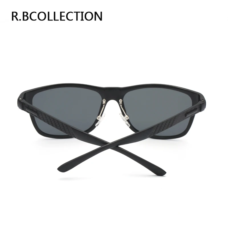 R. bcollection Для мужчин Солнцезащитные очки для женщин модные Алюминий магниевого