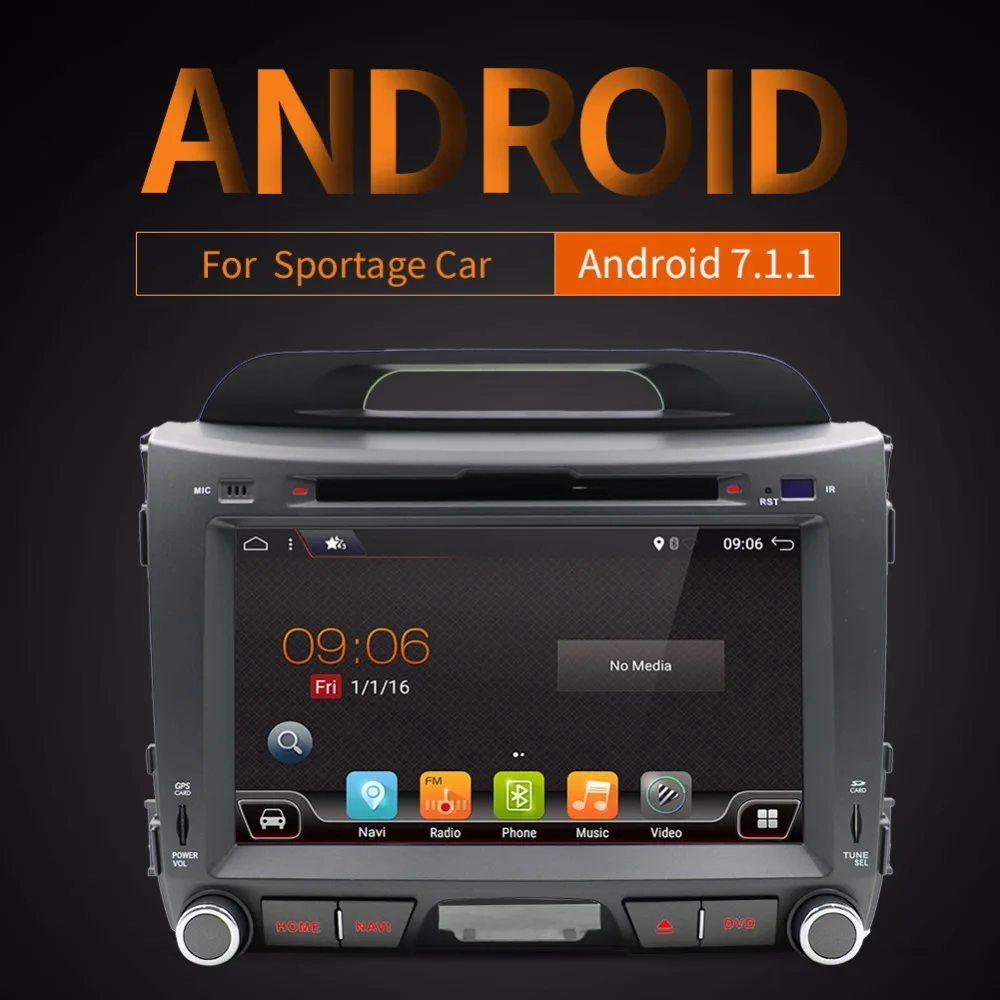 Bosion Автомобильная электроника Android 6.0 2 DIN Universal Автомобильный DVD Видео Мультимедиа