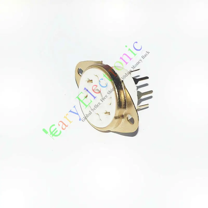 Оптовая и розничная продажа 4 шт. Золотая 8 контактная печатная плата