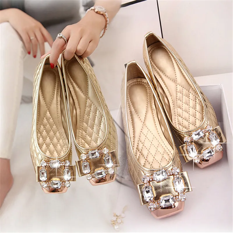 2018 новые модные женские свадебные туфли сезон лето-осень большие Size34-43 блестящая