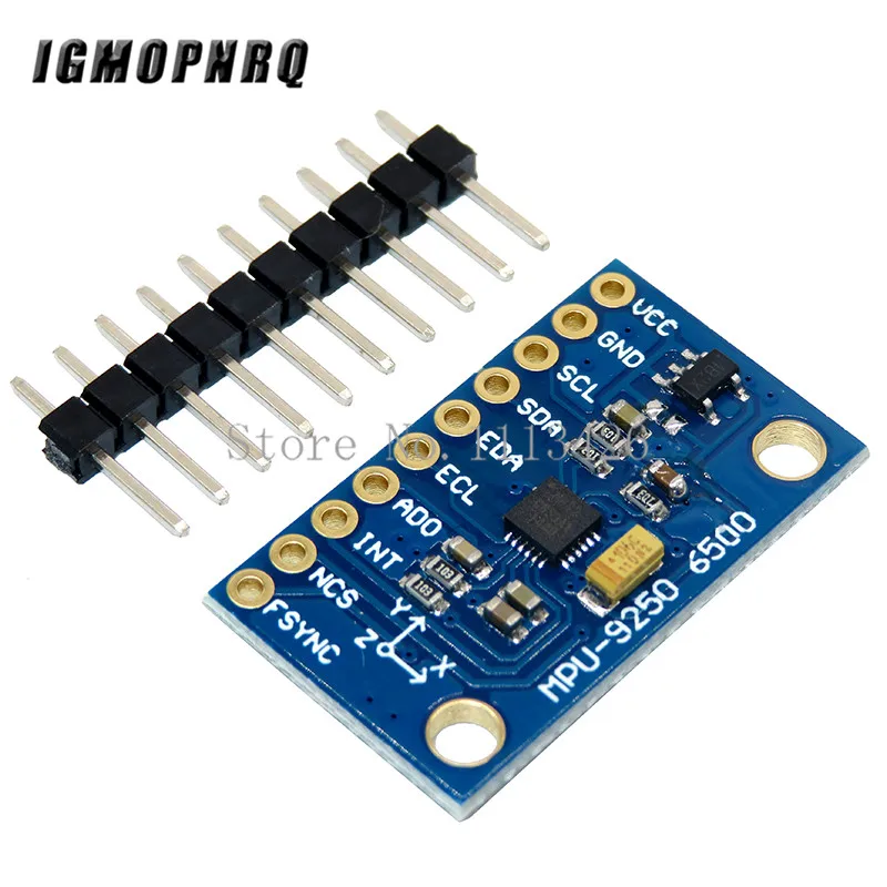 10 шт./лот SPI/IIC GY 9250 MPU 9 осевое отношение + гироскоп ускоритель магнитометр Модуль