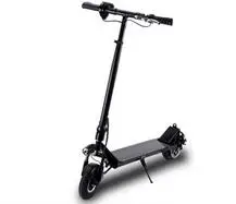 KUGOO 8 дюймов Электрический складной самокат 2 от оригинального производителя onlywheel в Китае(стандарты ХОВЕРБОРДА Быстрый скутер мощный диапазон мощности с самокат с сидением - Цвет: black 11AH