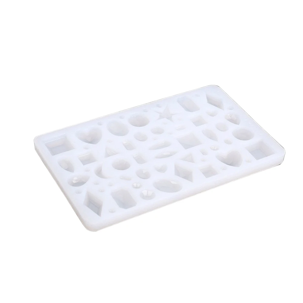 

Star Heart Silicone Molds Necklace Pendant Jewelry Making DIY Craft Epoxy Mould hot