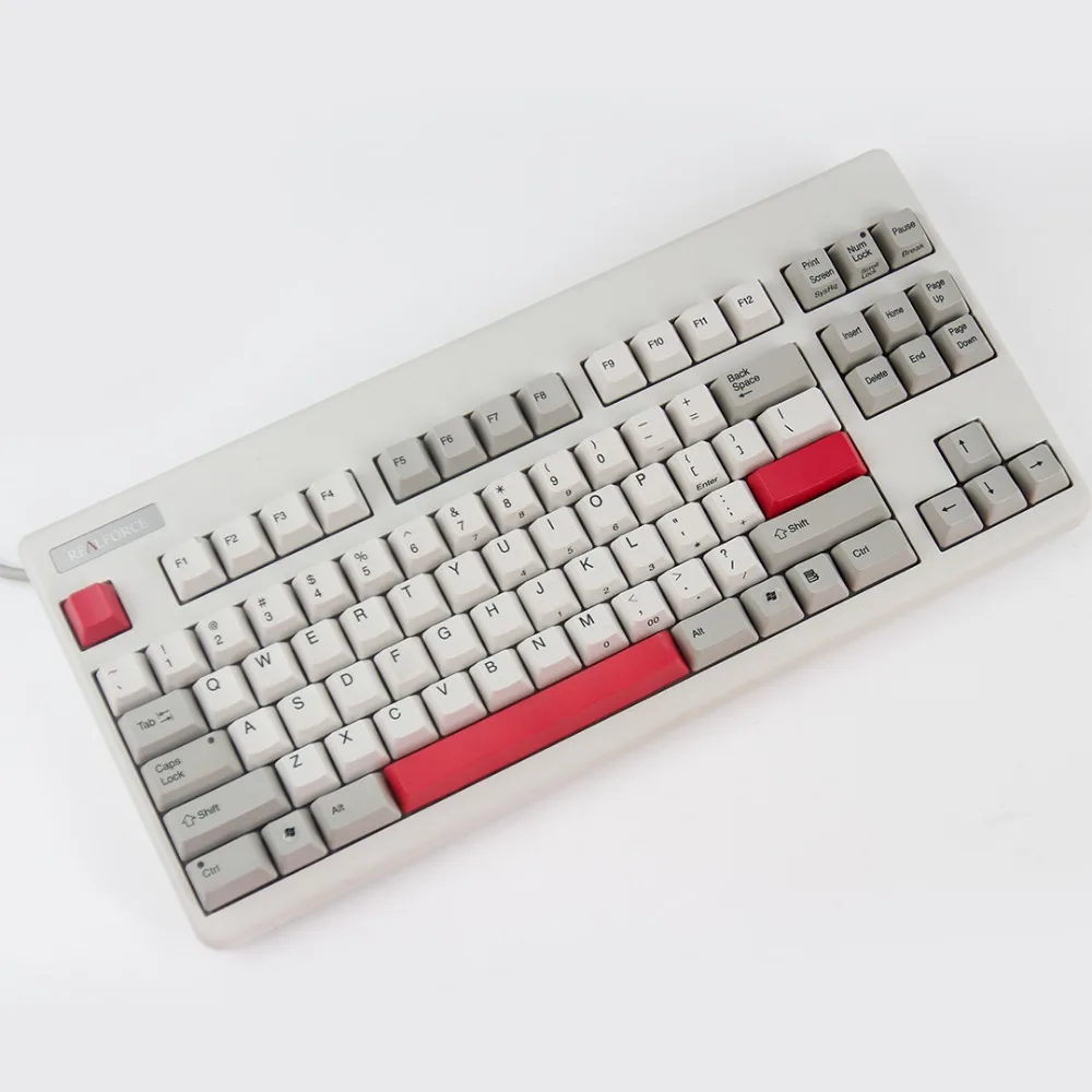 KBDfans электростатический емкостный PBT Keycaps красная поддержка hhkb topre клавиатура|topre