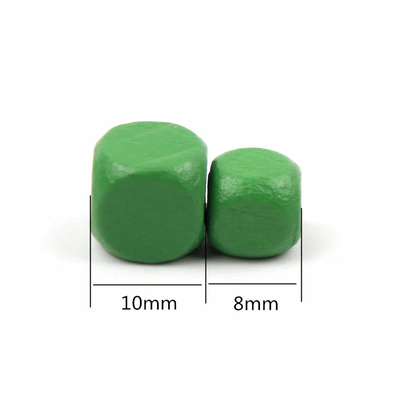 Бусины деревянные карамельных цветов для самостоятельной сборки квадратные