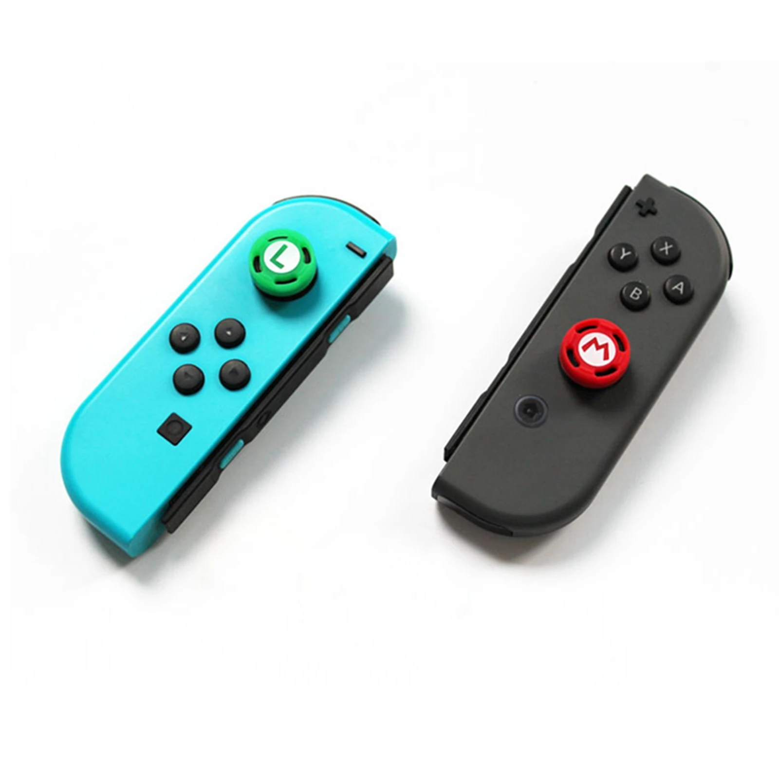 Колпачки для захвата большого пальца NS Nintendo Switch 4 шт. мягкие силиконовые колпачки