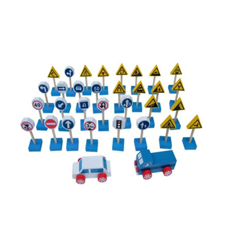 Новый светофор строительные блоки уличные знаки познавательные игры детские