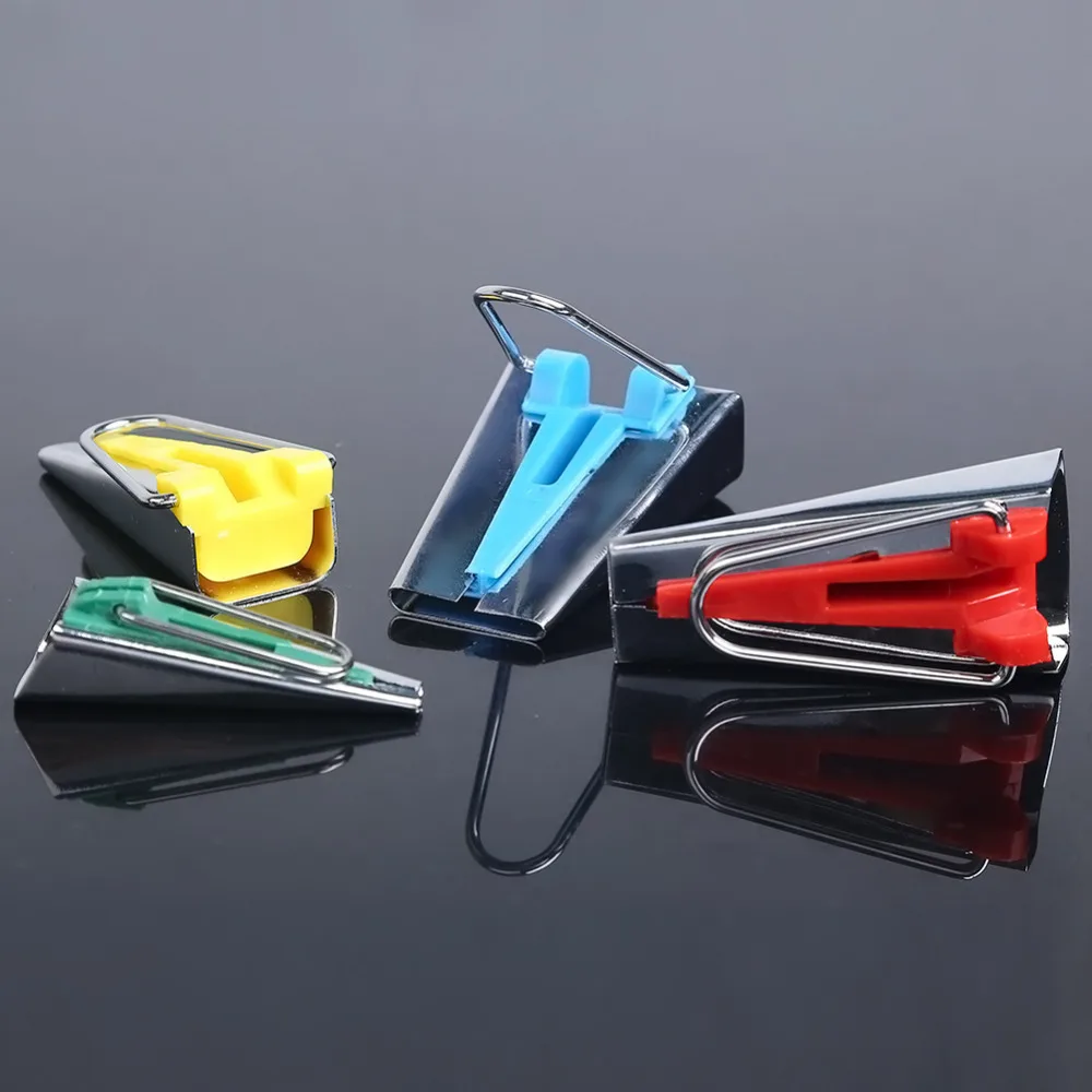 Новинка 4 тканевые клеверные ленты для изготовления клевера 6 мм/12 мм/18 мм/25 мм