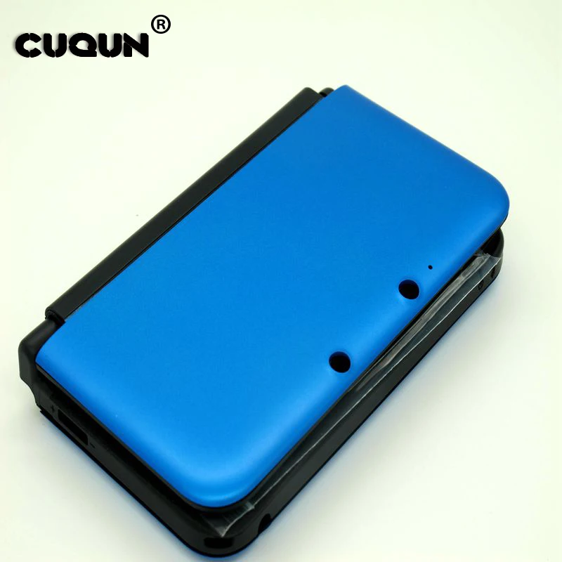 Чехол для консоли Nintendo 3DS xl чехол с кнопками черный синий красный серебристый