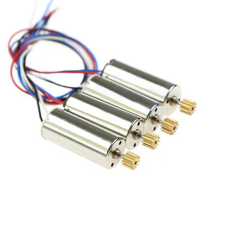 4x стандартный двигатель для JJRC H8C DFD F183 F182 F181 Радиоуправляемый квадрокоптер Дрон