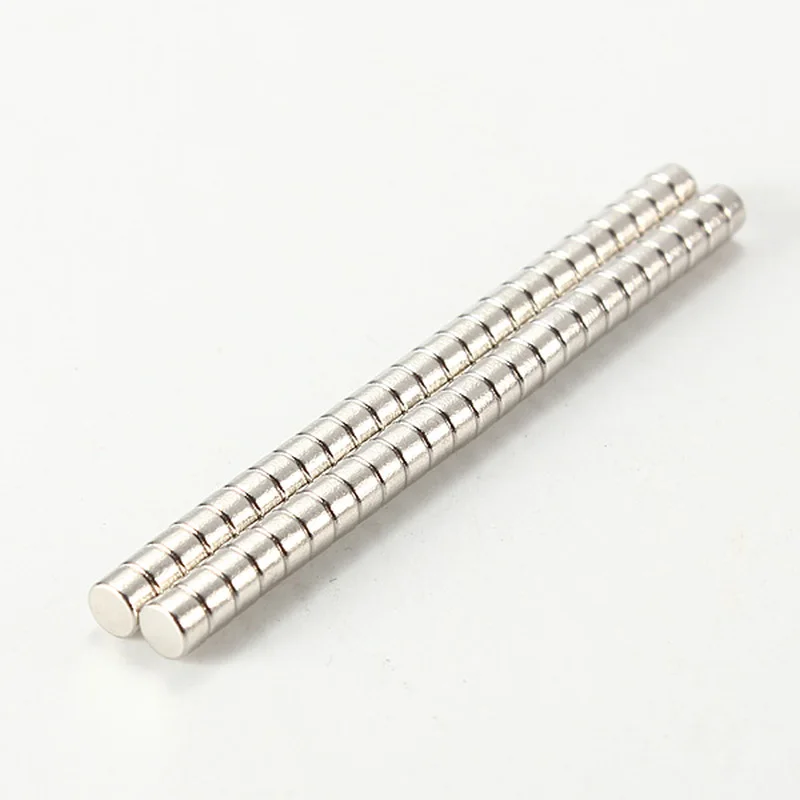 Неодимовый магнит AETool супермощный редкоземельный для холодильника 10/20/50/100 шт. 5x3