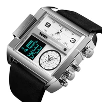 top luxury brand men quartz watch date display wristwatch creative square saat waterproof male clock relogio masculino whatches